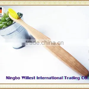 Toothbrush With Unique Laser Engrave Logo for Home or Hotel Use thumbnail-6