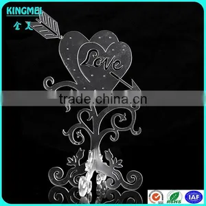 Good Quality Beautiful Arrow Shape Display Stand for Earring Eardrop Jewelry Display thumbnail-1