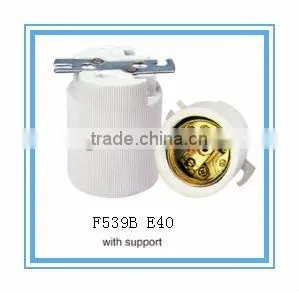 E40 Screw Shell Porcelain Lamp Holder thumbnail-1