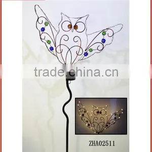 Vivid Owl Design Solar Landscape Light Solar Power Garden Light thumbnail-1