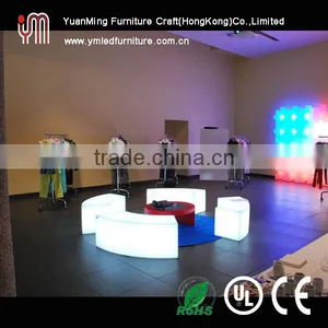 Bar Table/plastic Furniture Led Chair/led Outdoor Furniture thumbnail-2