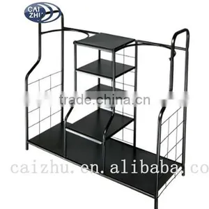 2016 China Supplier Stainless Steel Golf Bag Storage Rack Organizer for Ball and Shoe thumbnail-1