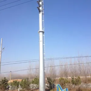 Megatro Two Slope Monopole Tower thumbnail-3