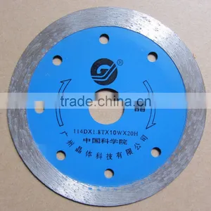 114mm Guangjing Stone Blade Long Life Stone Cutting Band Saw Blade thumbnail-6