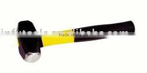 American Type Stoning Hammer With Fiberglass Handle thumbnail-1