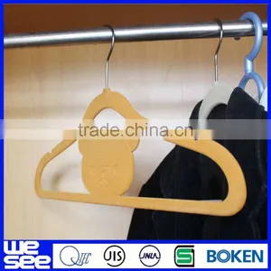 2016 Velvet Hangers Wholesale Velvet Clothes Hangers thumbnail-2