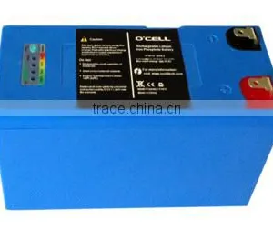 9ah 12V Rechargeable Lithium Ion Battery With Fuel Guage thumbnail-2