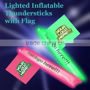 Light Up Noisemaker With Flag for Sport Events thumbnail-1