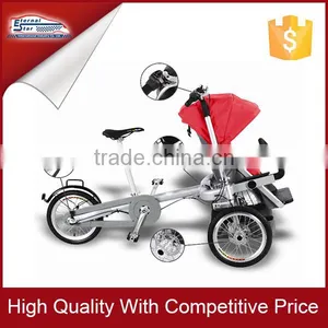China Wholesale Mother and Baby Stroller Bike thumbnail-1
