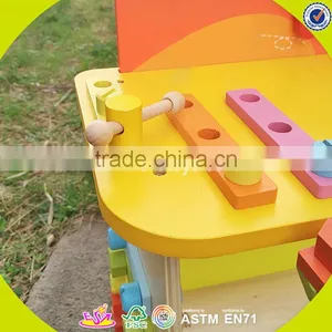2017 Wholesale Wooden Tool Set for Kids Diy Wooden Tool Set for Kids New Fashion Wooden Tool Set for Kids W03D077 thumbnail-6