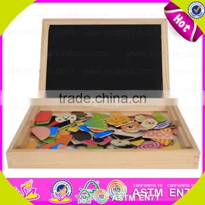 Wholesale Baby Wooden Blackboard Toy, Mini Baby Wooden Blackboard Toy, Educational Baby Wooden Blackboard Toy W12B061 thumbnail-4