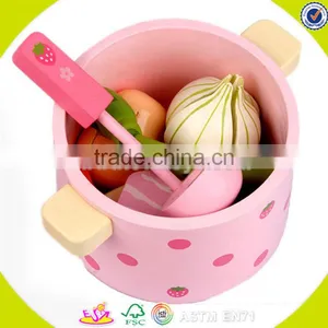 Hottest Baby Wooden Role Play New Fashion Kids Wooden Role Play Popular Children Wooden Role Play W10D106 thumbnail-5
