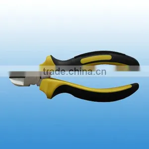 Diagonal Pliers Double Color TPR Handle PSC022 thumbnail-1