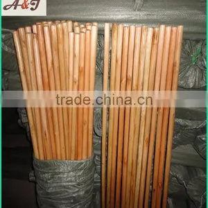 Hot Sell High Quality Varnished Broom Stick Printed With Customer Logo thumbnail-3