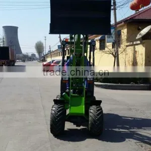 HZM Wheel Loader HZM906 Hoflader With Original Italy Transmission thumbnail-2