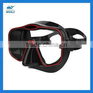 China Diving Mask Professional Sea Dive Mask Snorkeling Diving Set Frameless Mask thumbnail-1