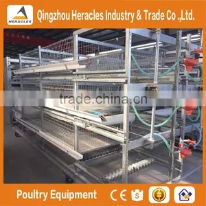 Shandong Heracles Trade Assurance Poultry Farming Equipment Chicken Layer Cage for Sale thumbnail-2