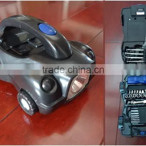 Promotional Car Shape 34pcs Hand Tools Set/kit With LED Light Torch thumbnail-5