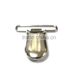 Stamping Steel Suspender Clip Without Plastic Teeth Inside for Garment, High Quality & Cheap Clip Without Plastic Teeth thumbnail-2