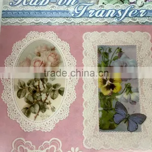Elegant Rub-on Transfer Sticker, Grace Follower Transfer Sticker With Stick, Rub-on Scratching Transfer Stickers thumbnail-2