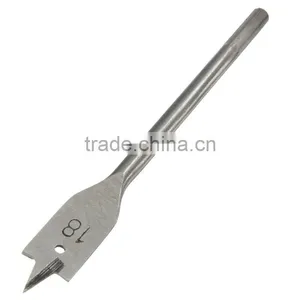 Wood Flat Drill Bit Set Metric 6mm-38mm Holes Woodworking Boring Tool Hex Shank thumbnail-6