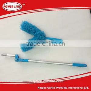 2 Finger Adjustable Aluminum Rod Handle Household Duster thumbnail-2