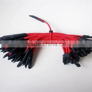 Latex Thread Elastic Bungee Toggle Ties for Scaffolding Sheeting thumbnail-4