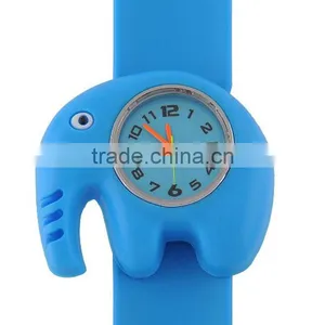 China Wholesale Adjustable Plastic Strap Child Wrist Watch thumbnail-2