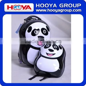 BG41455 New Arrival Panda Pattern School Bag Animal Kids Luggage thumbnail-1