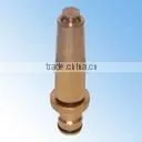 Brass Garden Water Atomizing Nozzle 3 Inch ,3.5 Inch or 4 Inch Adjustable Spray Straight Water Jet to Hollow Spray thumbnail-1