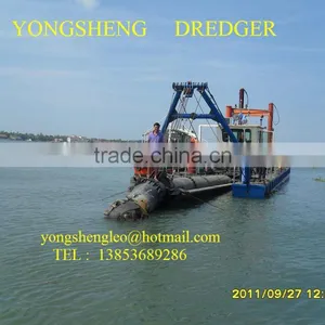 12 Inch Hydraulic Cutter Suction Dredger thumbnail-2