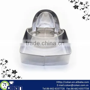 Hand Bag Shape Stainless Steel Cookie Cutter,Biscuit Cutter,Cookie Mold CK-CM0681 thumbnail-1