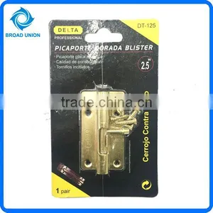 High Quality Double Door Sliding Latch Barrel Bolt thumbnail-3