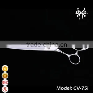 2017 Latest Style 7.5inch Beauty Equipment Safety Pet Grooming Scissors for Dog Pet thumbnail-1