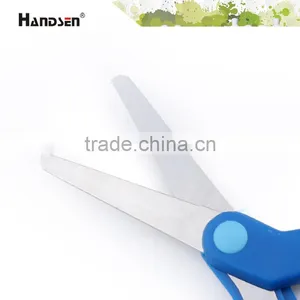 5" Soft Grip Plastic PP Handle Scissors With a Box thumbnail-3