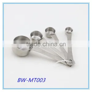 4pcs Stainless Steel High Quality Measuring Spoon Tools thumbnail-1