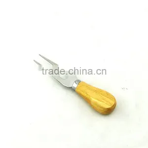 4pcs Good Quality Cheese Knife Set,Cheese Tool,Bamboo Handle thumbnail-2