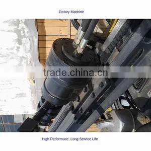 2015 China Famous Low Cost Crawler Drill for Rock Borehole thumbnail-2