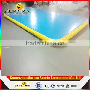 Hot Sale Inflatable Gymnastics Mat Air Track for Gym Air Tumble Track for Sale thumbnail-1