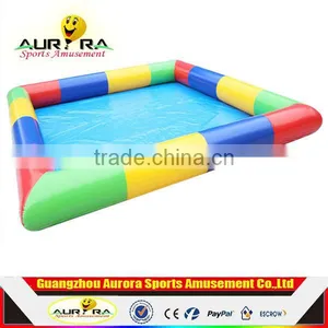 High Quality Inflatable Adult Swimming Pool Floating Inflatable Boat Swimming Pool for Sale thumbnail-1