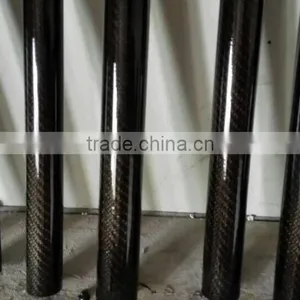 Carbon Fiber Colorful OEM Tube With Matte Surface Treatment thumbnail-6