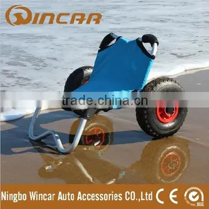 Boat Kayak Canoe Carrier Dolly Trailer Tote Trolley Transport Fish Cart thumbnail-1