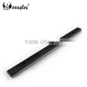 Oeagles D0257 Picatinny Rail 10 Inch Rail Weaver Adaptor Hunting Accessories Extend Parts for Scope Mount thumbnail-6