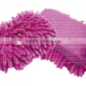 Big Chubby Chenille Microfiber Wash Sponge thumbnail-1