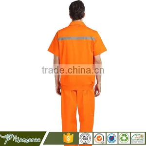 Office Working Reflective Uniform Shirt Design thumbnail-5