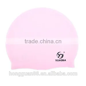 Custom Printed Waterproof Silicone Swimming Caps thumbnail-1