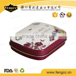 Food Grade Customized Plain Mini Lunch Tin Box thumbnail-3