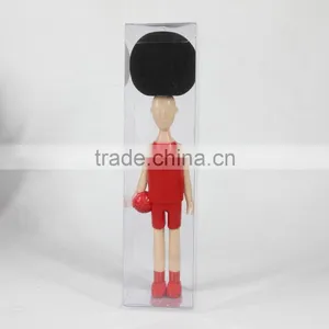 Basketball Boy Shape Sponge Foam Brush for Glass Cleaning thumbnail-2