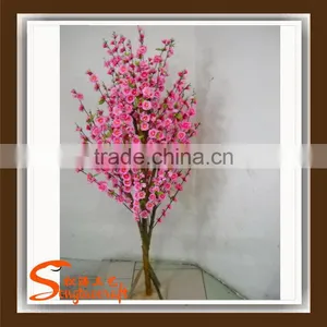 Manufacturer China Artificial Cherry Tree Dacorative Indoor Artificial Tree Mini Artificial Cherry Blossom Tree thumbnail-4