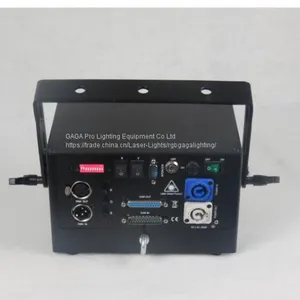 Full Color RGB 4W Laser Light/ Professional DJ Equipment/Club Laser Lights for Sale thumbnail-2